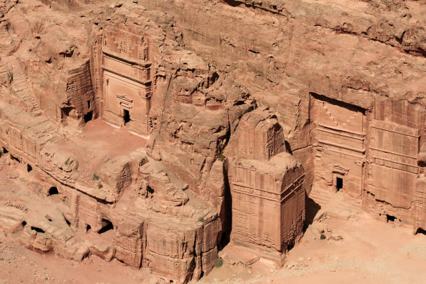 Petra is an ancient city in southern Jordan. Dates back to 4th century BC.