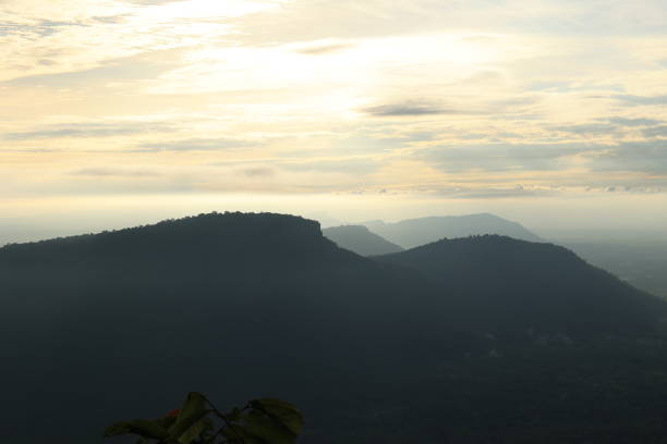 istock Landscape nature at sunrise 2171657776