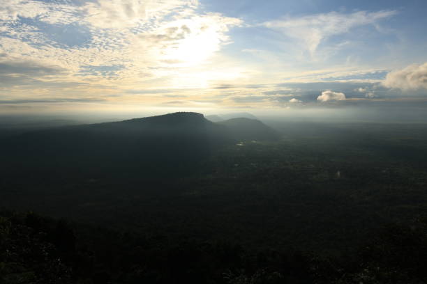 istock Landscape nature at sunrise 2171657794