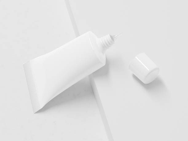 istock Nozzle tip cosmetic tube mockup 2171658378
