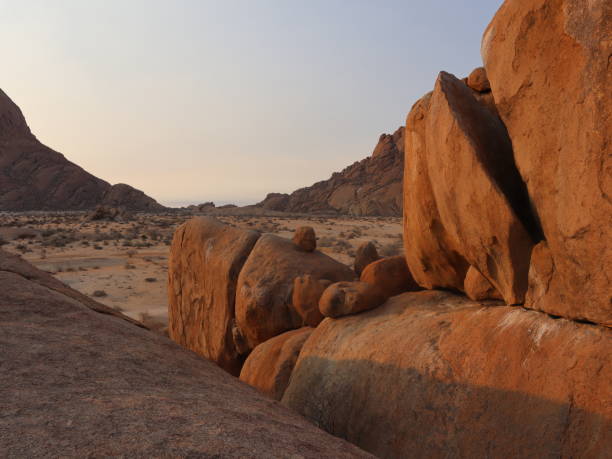 istock African landscape at sunset 2171659459