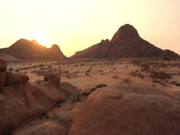 istock African landscape at sunset 2171659469