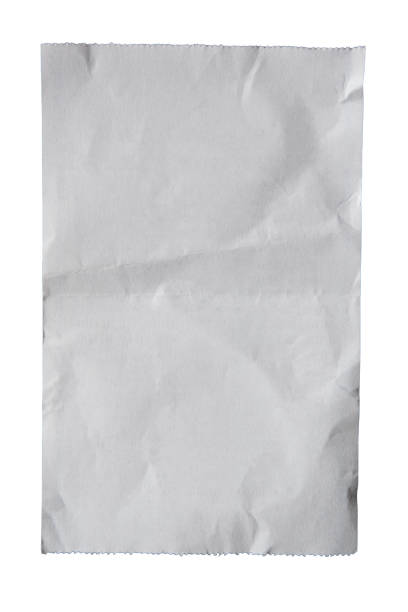 istock Crumpled blank receipt paper 2171661093