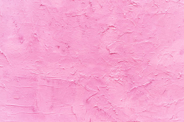istock Texture of pink plaster. Rough wall of the building. 2171663751