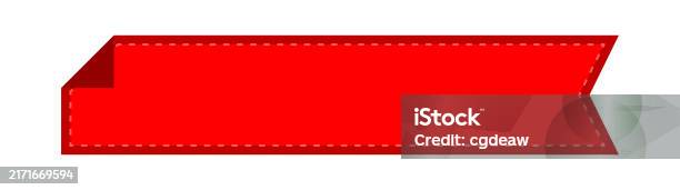 Red Text Label Simple Label Frame Simple Red Label Tag Rectangular For Text Frame Stock ...