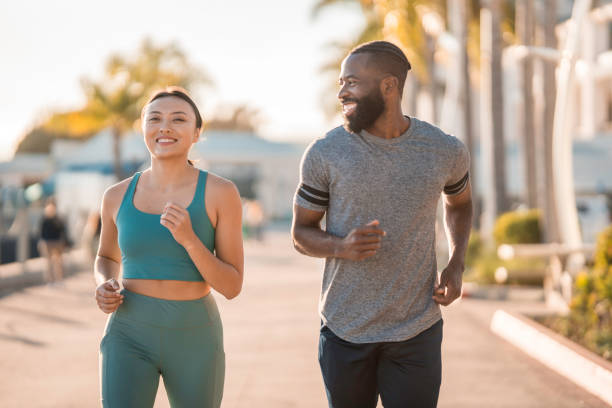 istock Active Duo Enjoying a Run in San Diego 2171672547