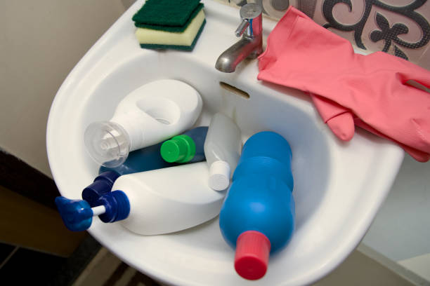 istock Cleaning Supplies Overload 2171672726