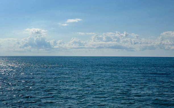 istock Blue sea and beautiful sky clouds 2171673486