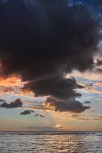 istock Beautiful sunset over the ocean 2171673812