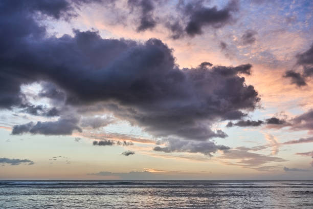 istock Beautiful sunset over the ocean 2171673819