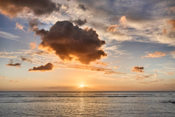 istock Beautiful sunset over the ocean 2171673830