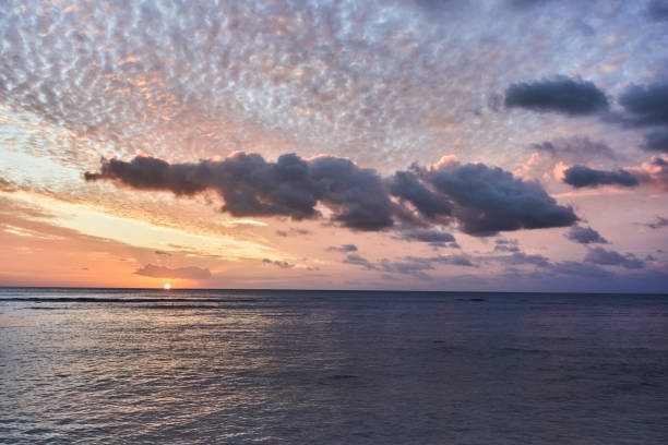istock Beautiful sunset over the ocean 2171674319