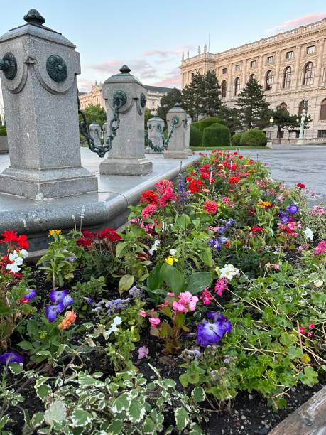istock Maria Theresien-Platz In Spring 2171676147