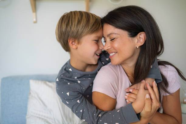 istock Mother and son spending some quality time together 2171680087