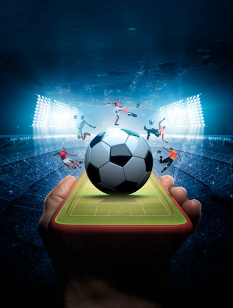 istock Experience the soccer anywhere. 2171682044