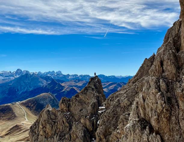 istock On top of the world 2171686470