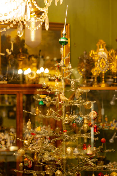 istock Christmas treeon street in downtown, Vienna, Austria 2171686612
