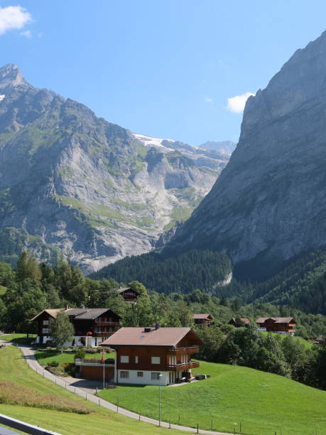 istock the amazing view in Grindelwald 2171690989
