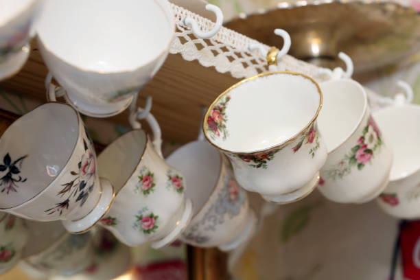 istock Traditional English Afternoon Tea room 2171691033