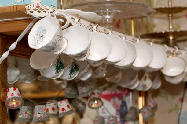 istock Traditional English Afternoon Tea room 2171691457