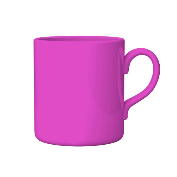 istock Pink coffee or tea mug, 3D illustration 2171692808