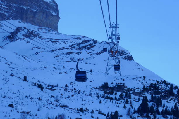 Jungfraujoch, Grindelwald, Switzerland
