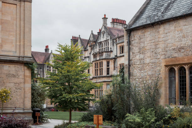 istock In an Oxford college 2171698253
