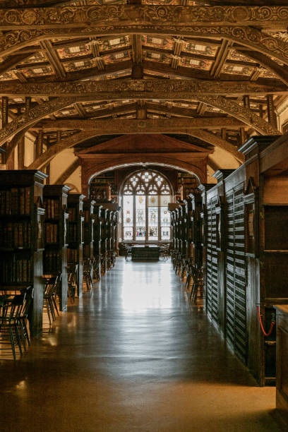 istock The Bodleian Library in Oxford university 2171698609