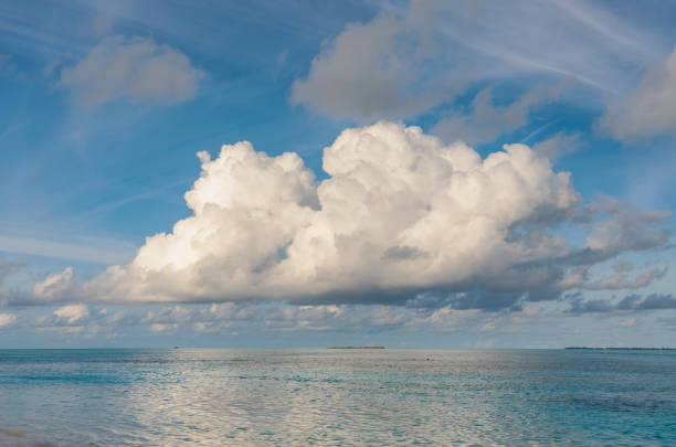 Miyakojima in summer, a beautiful sea spreading along Shimoji airport