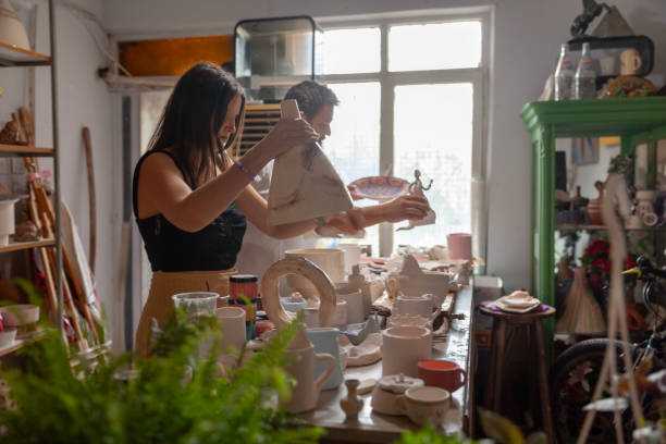 istock Small business ceramics store 2171702640