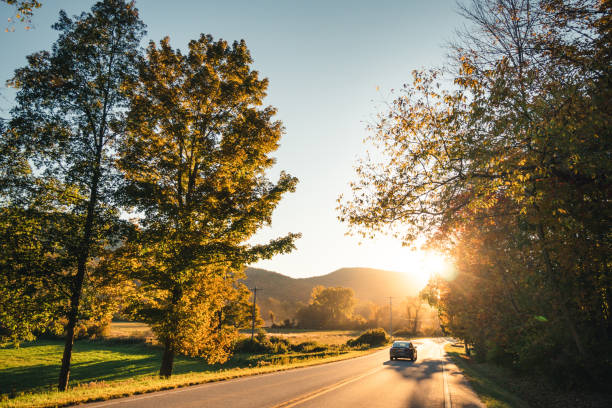 istock autumnal landscape in Usa 2171703709