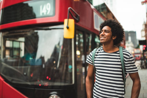 istock afro indian man walking on the London streets 2171705472