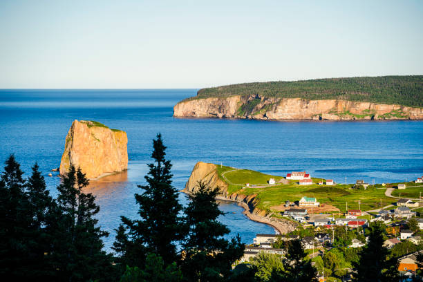 istock Gaspe Peninsula landscape, Quebec, Canada 2171705756