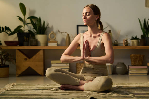 istock Renewing energy during meditation 2171707217