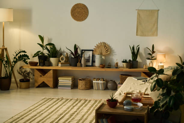 istock Part of spacious cozy living room 2171707220