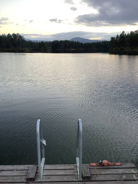 istock Lake in Lapland 2171707365