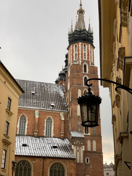 istock St. Mary's Basilica in Krakow 2171710058