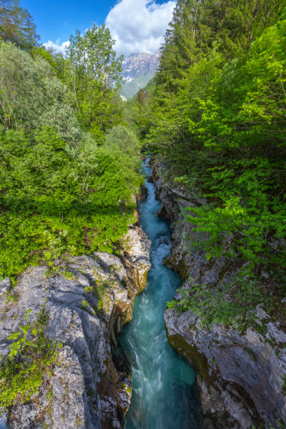 istock Great Soca Gorge (Velika korita Soce), Triglavski national park, Slovenia 2171710316