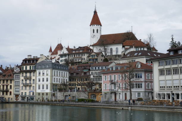 istock City of Thun, Switzerland 2171711633