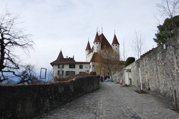 Schloss Hotel Chateau Gutsch is a boutique hotel in Lucerne city in central Switzerland