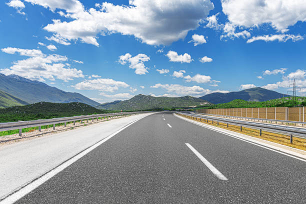 istock Road to the mountains. 2171717530