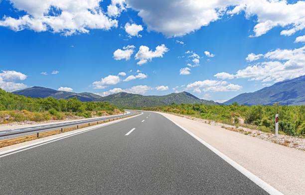 istock Road to the mountains. 2171717547