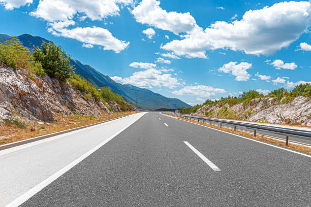 istock Road to the mountains. 2171717639