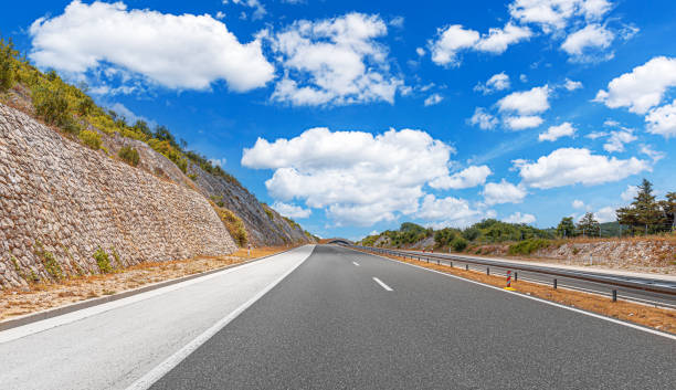 istock Road to the mountains. 2171717989