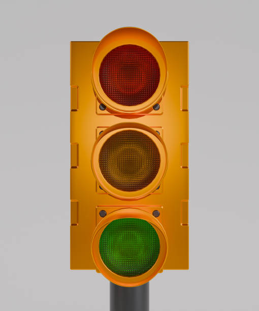 istock Yellow traffic light with all lights off 2171722970