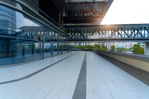 istock Digital Industrial Park in Hangzhou, China 2171723257