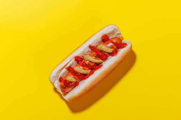 istock A vibrant photo showcasing a classic hot dog 2171723950
