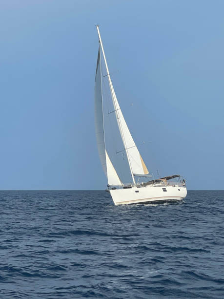 istock yacht on the ocean 2171724649