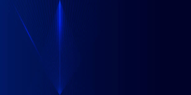 Modern blue vector abstract background for wallpaper, business brochure cover, list, page, book, card, banner, sheet, album, art template design.