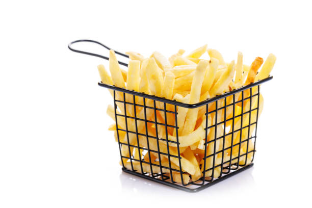 istock French fries isolated on a white background 2171724998